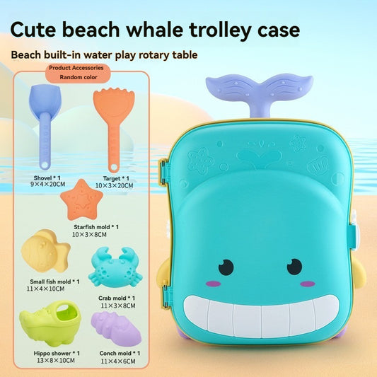Baleine jouet de plage pour enfants