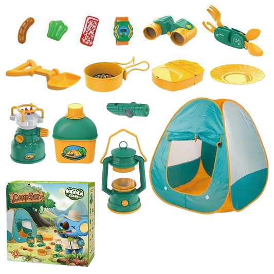 Jouets de camping pour maisonnettes