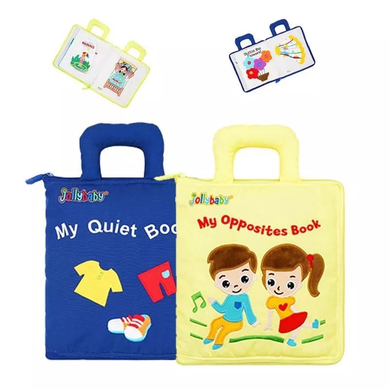 Livre d'apprentissage portable Montessori