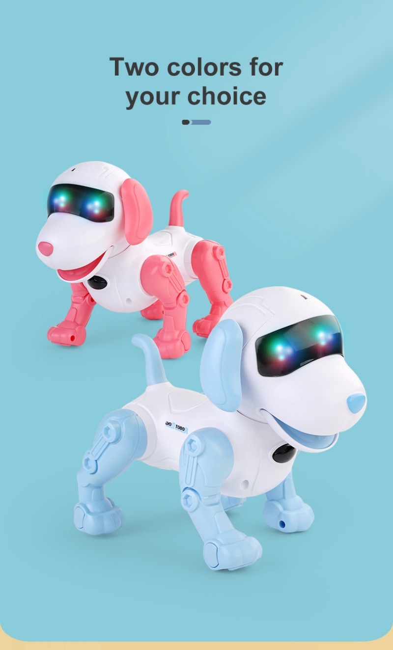 Jouet électrique intelligent chien robot