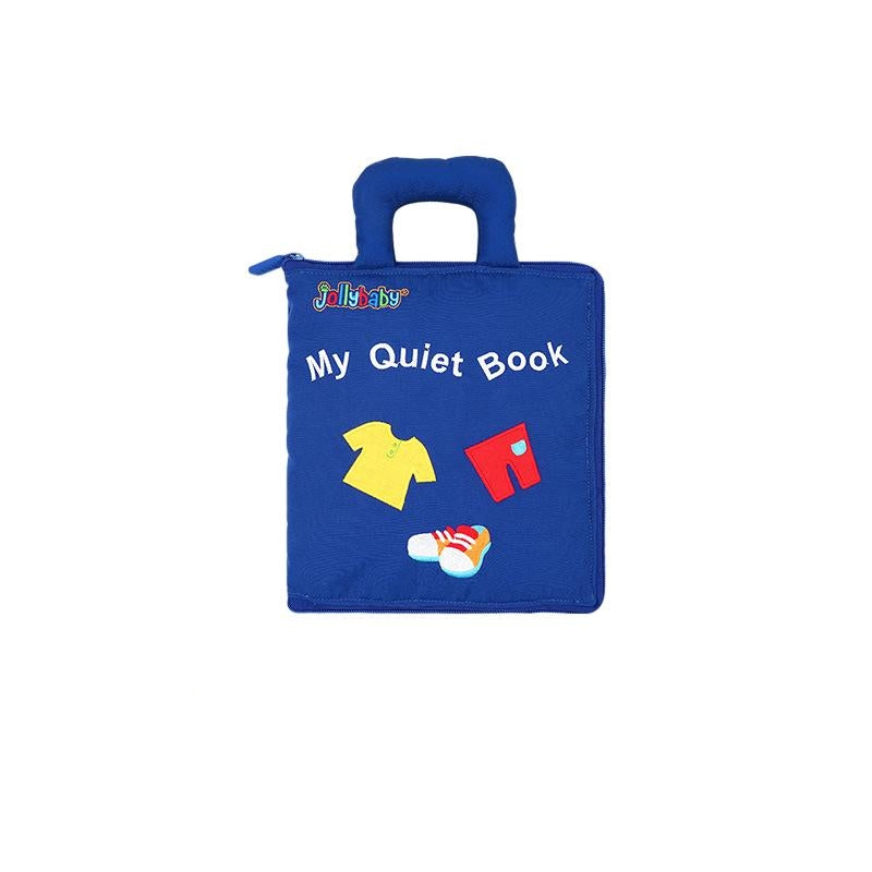 Livre d'apprentissage portable Montessori