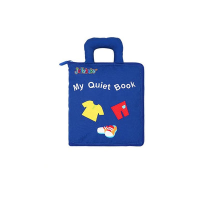 Livre d'apprentissage portable Montessori