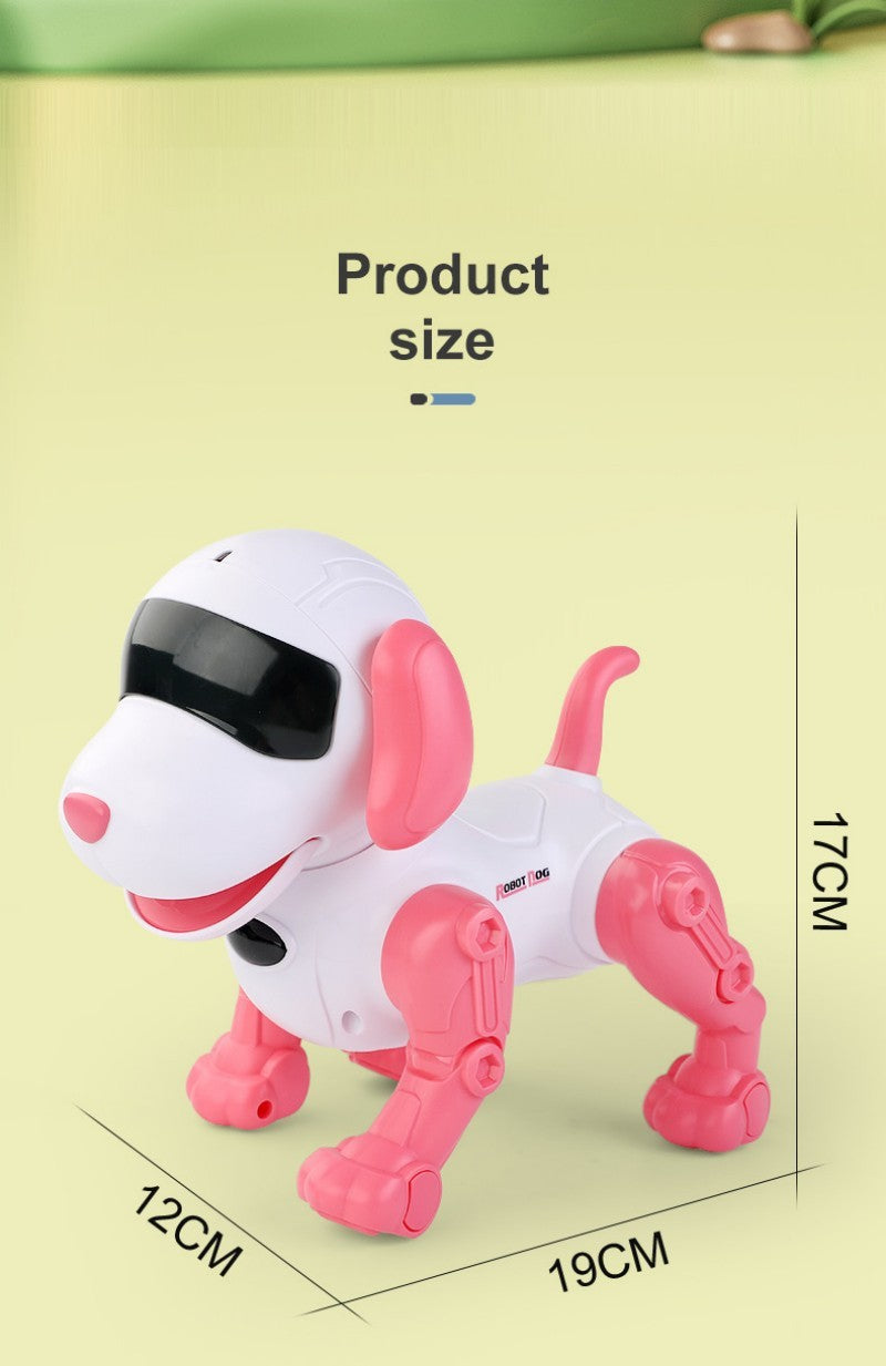 Jouet électrique intelligent chien robot