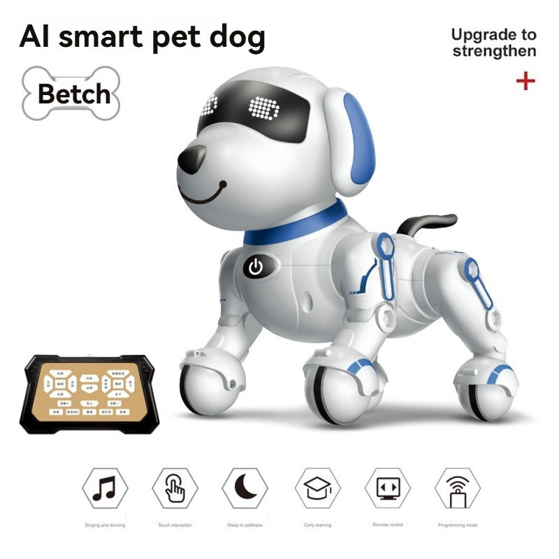 Jouet électrique intelligent chien robot