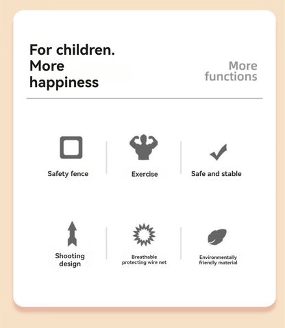 Safety bar for children's games