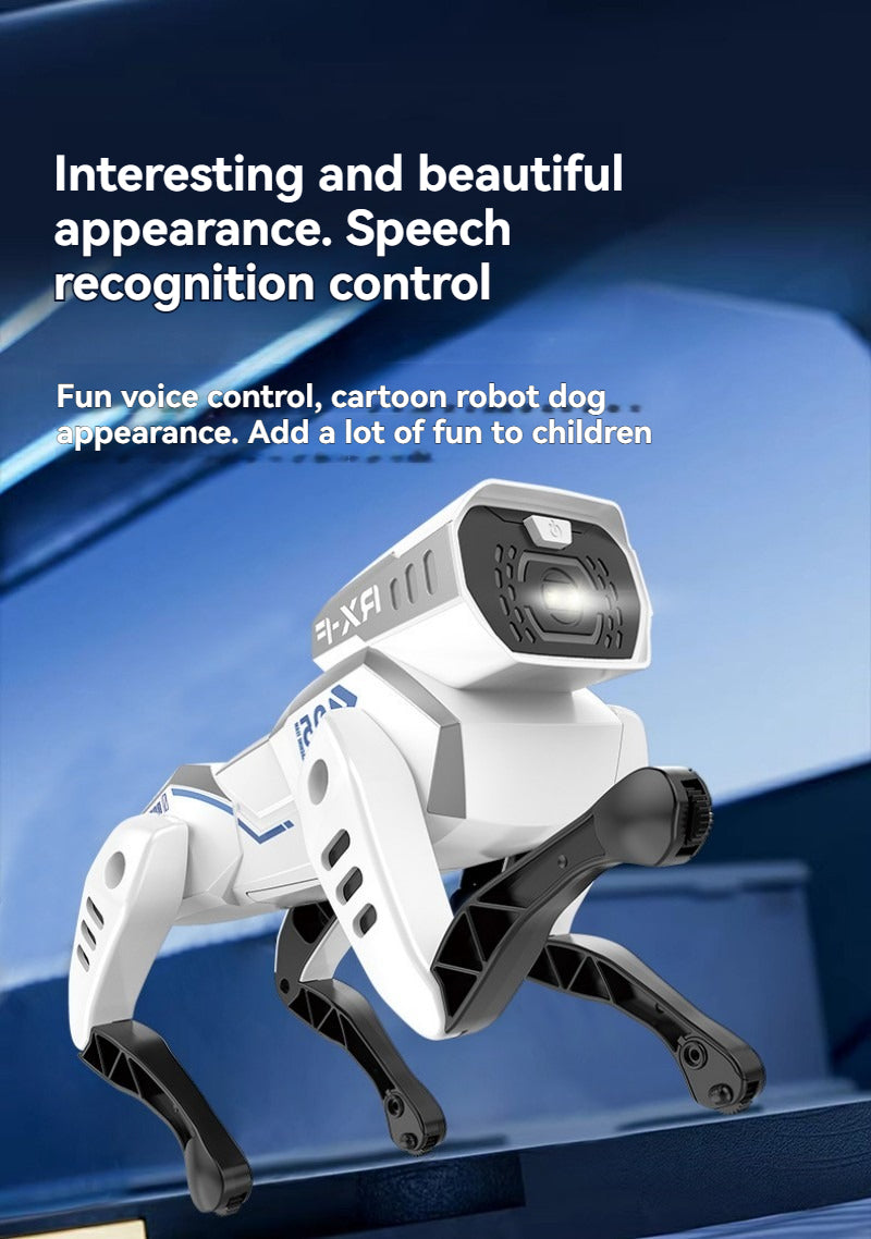 Chien robot de simulation