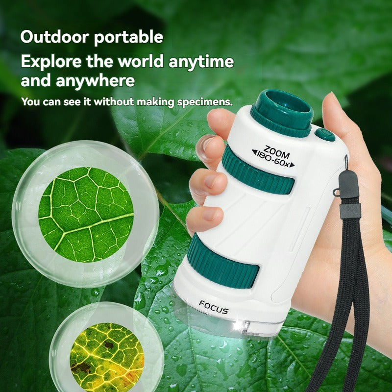 Microscope portable