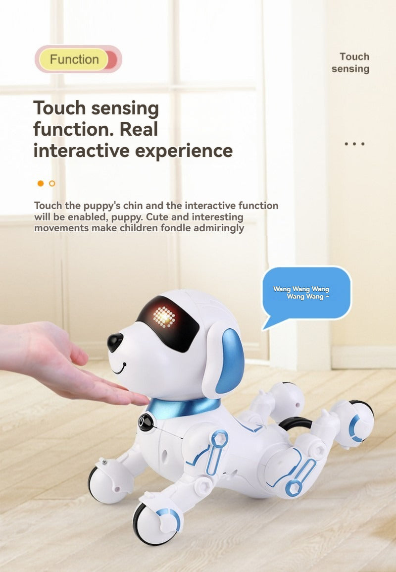 Jouet électrique intelligent chien robot