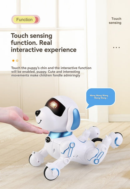 Jouet électrique intelligent chien robot