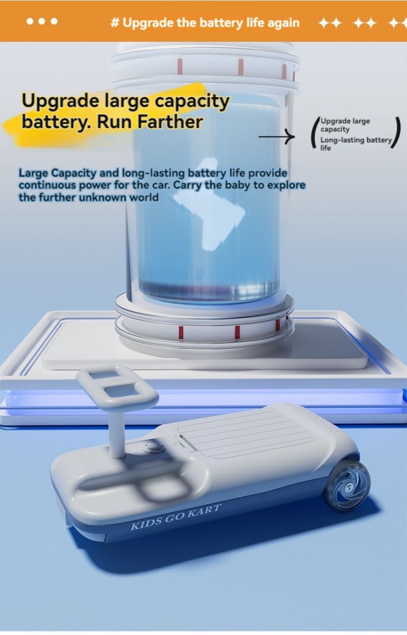 Voiture électrique à torsion pour enfants
