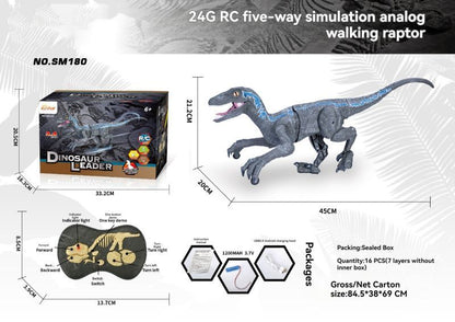 Mini Remote Control Dinosaur Simulation Toy