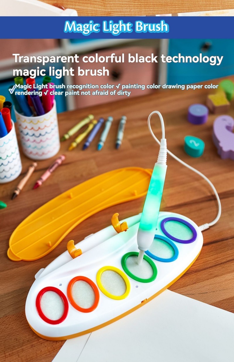 Stylo magique phosphorescent