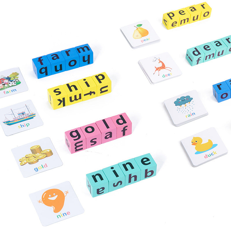 Jouet éducatif pour apprendre l'anglais