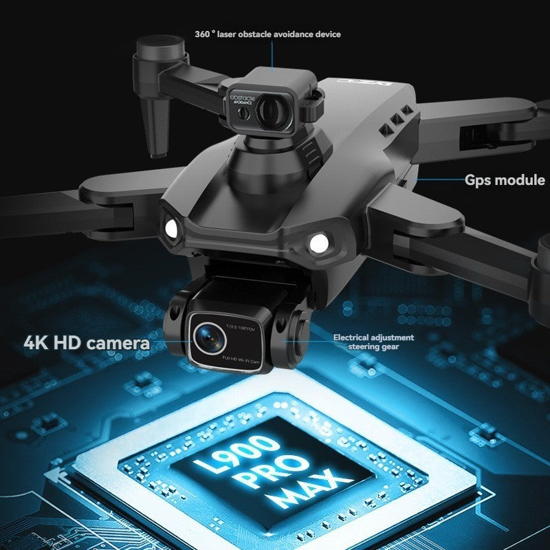 Drone laser d'évitement d'obstacles L900PROMAX