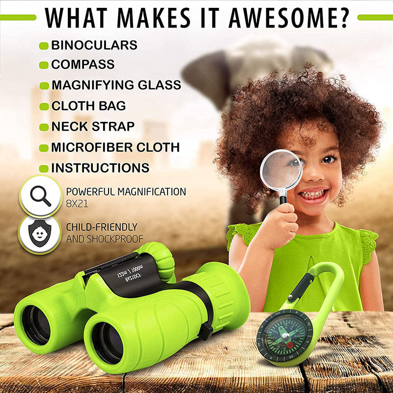 Explorer binoculars