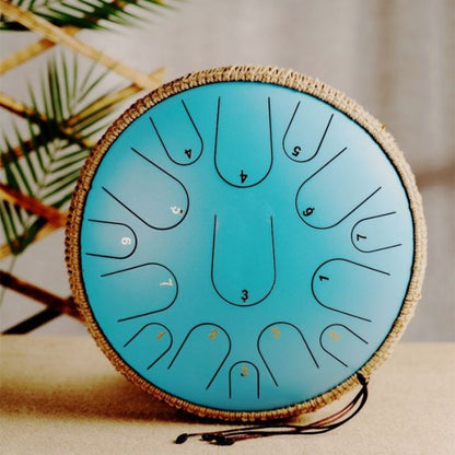 Tambour à langue à percussion