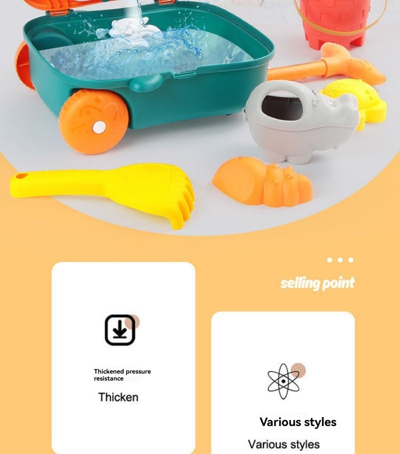 Baleine jouet de plage pour enfants