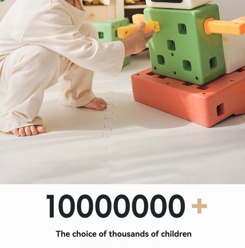 Building block car toy