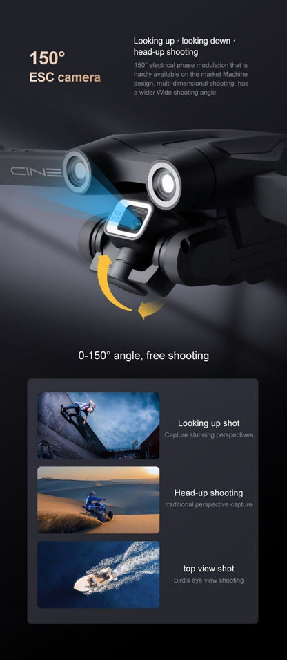 Professional drone pro.