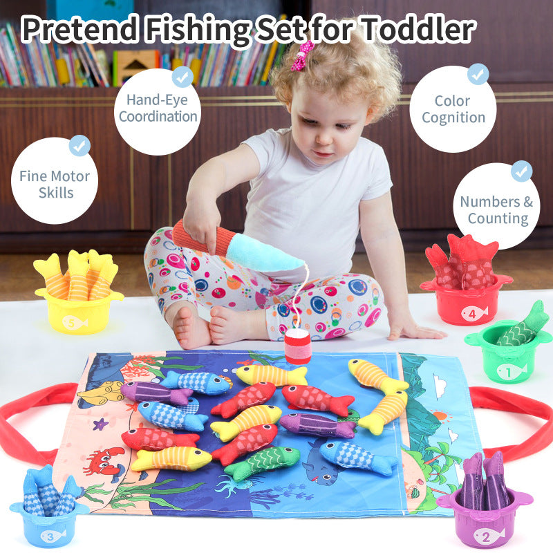 Jouet de pêche pour bébé
