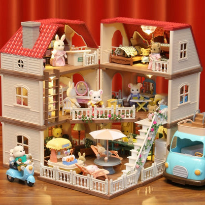 Maison de jeu miniature