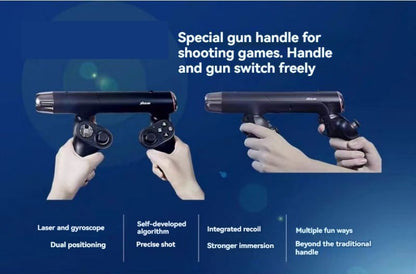 Somatosensory Game Handle for PC/SWITCH/PS3/PS4
