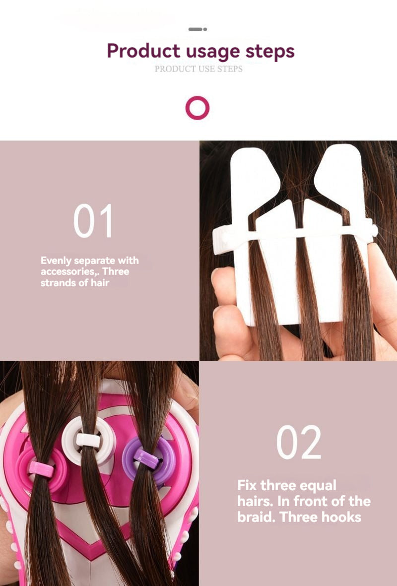 Jouets familiaux pour enfants avec cheveux attachés