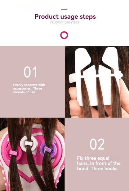 Jouets familiaux pour enfants avec cheveux attachés