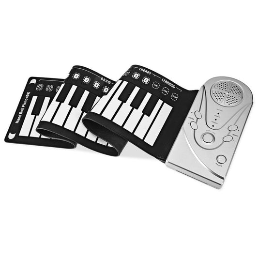 Piano à enroulement manuel