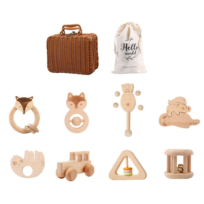 Jouets en bois pour bébé