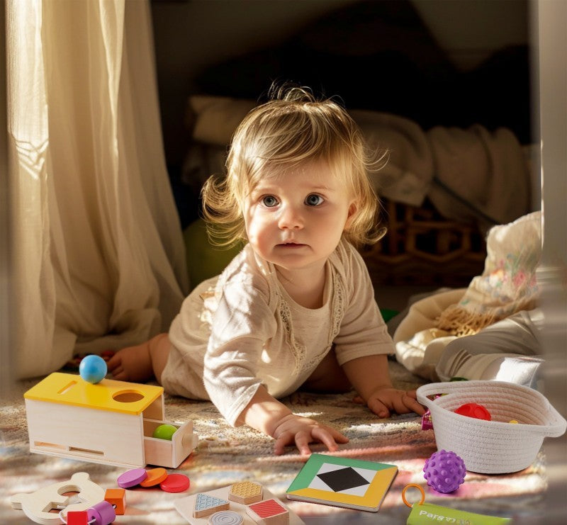 Wooden educational toys