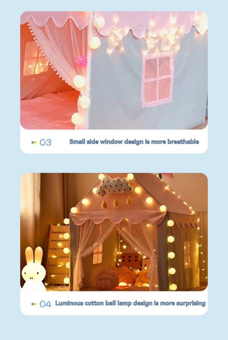 Maison de jeux pour enfants