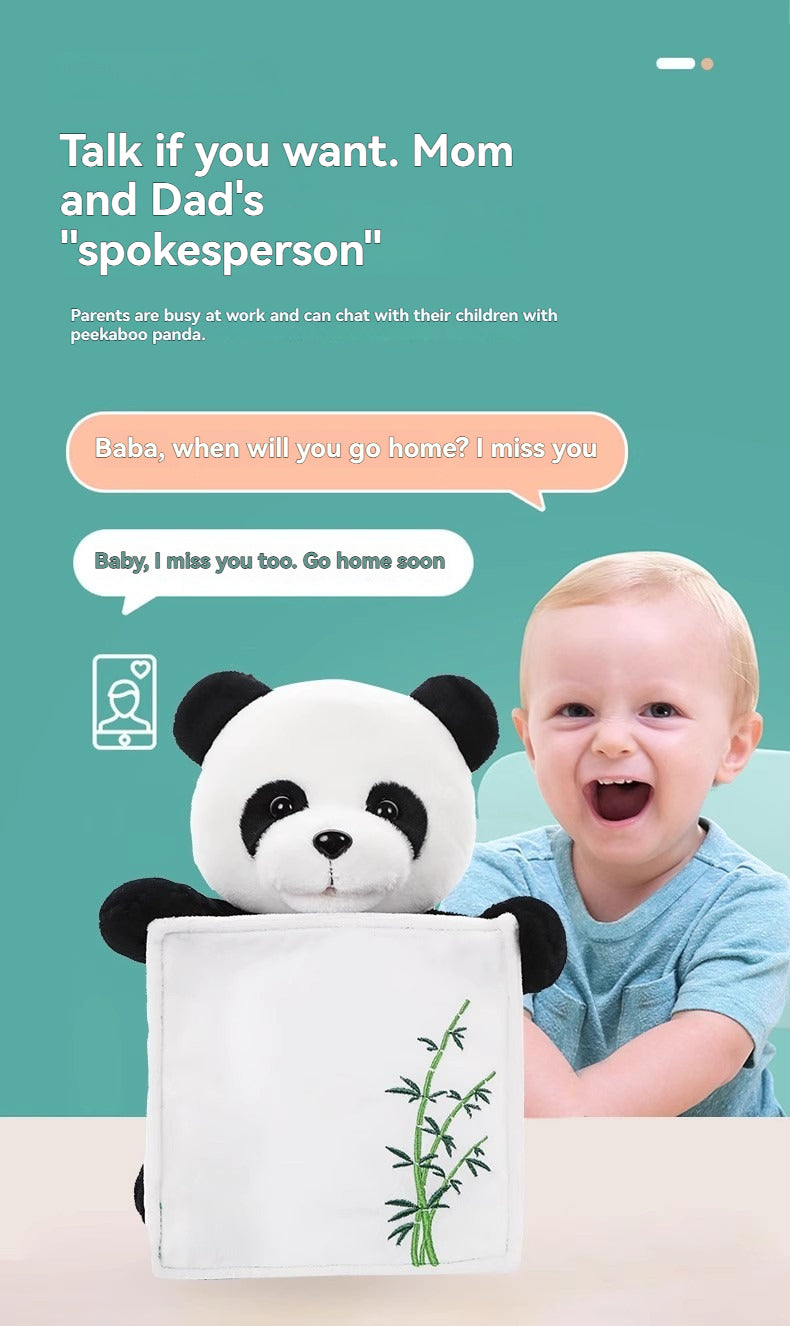 Poupée apaisante Panda
