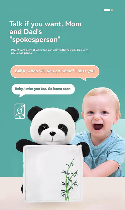 Poupée apaisante Panda