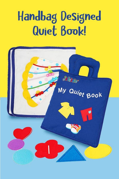 Livre d'apprentissage portable Montessori