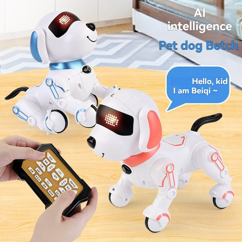 Jouet électrique intelligent chien robot