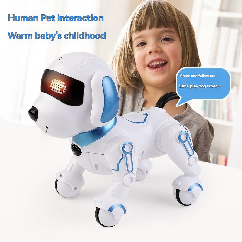 Jouet électrique intelligent chien robot