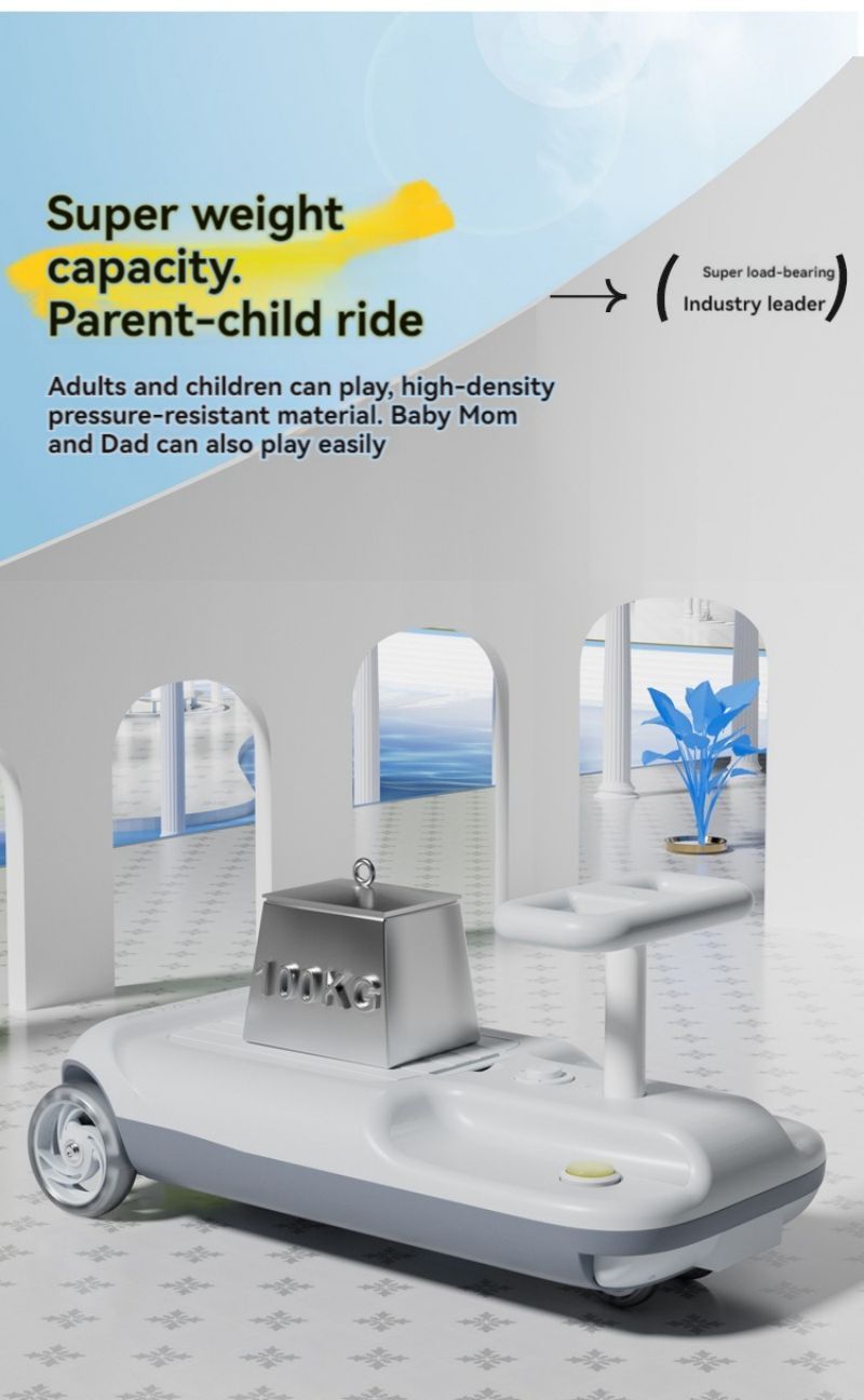 Voiture électrique à torsion pour enfants