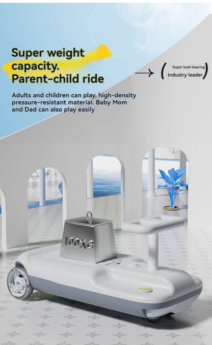 Voiture électrique à torsion pour enfants