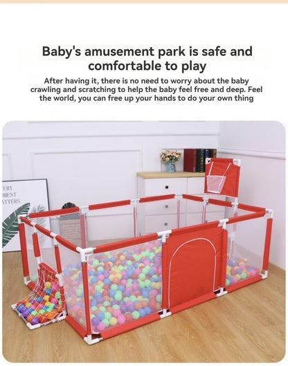 Safety bar for children's games