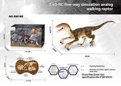 Mini Remote Control Dinosaur Simulation Toy