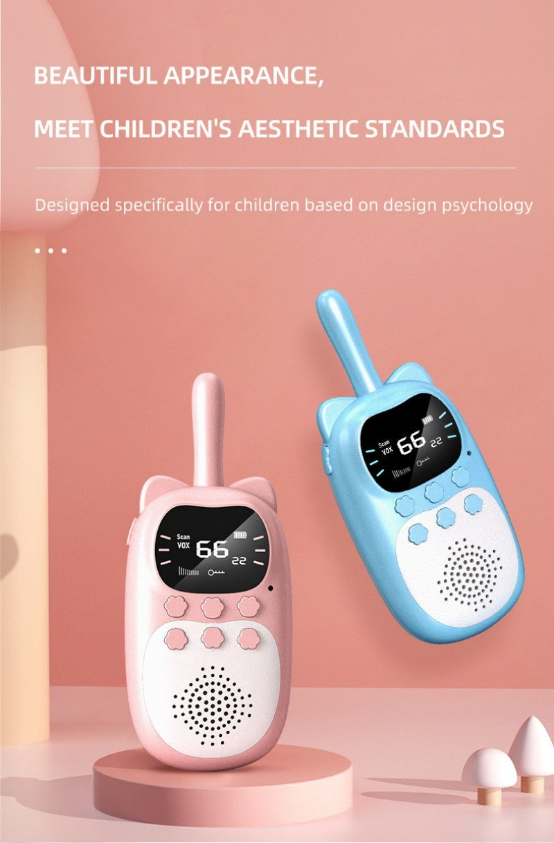 Jouets interphones pour enfants