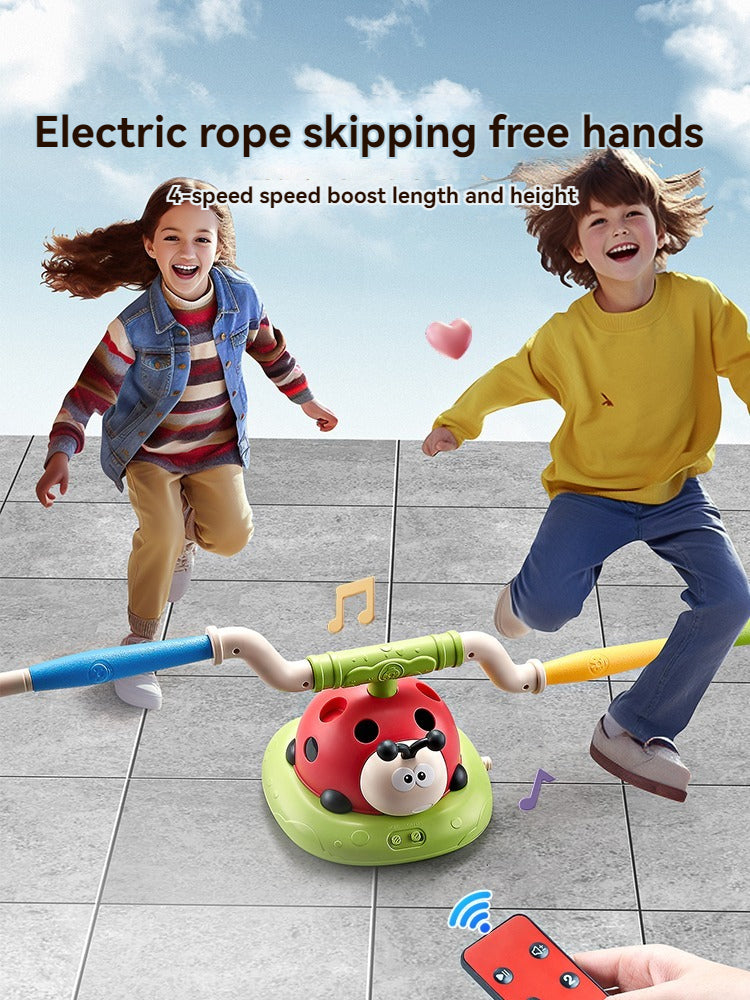 Machine de sport coccinelle pour enfants