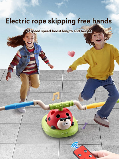 Machine de sport coccinelle pour enfants