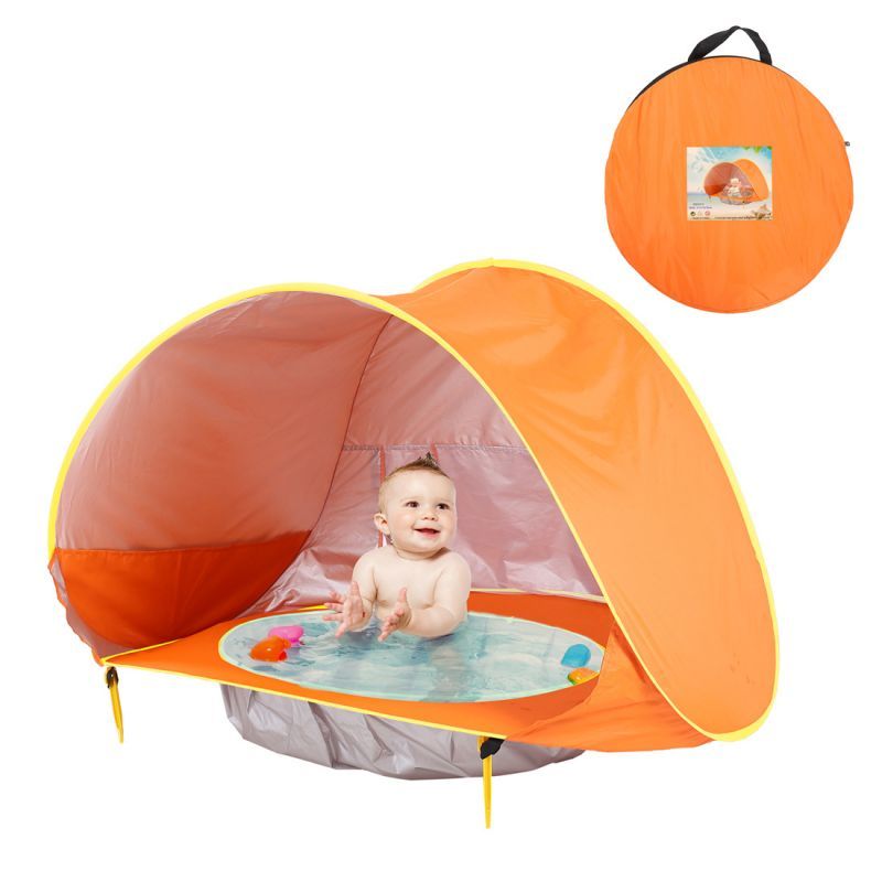 Tente de piscine pour enfants