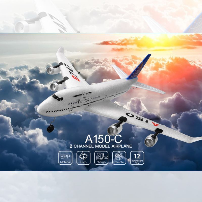 Avion radiocommandé pour enfants