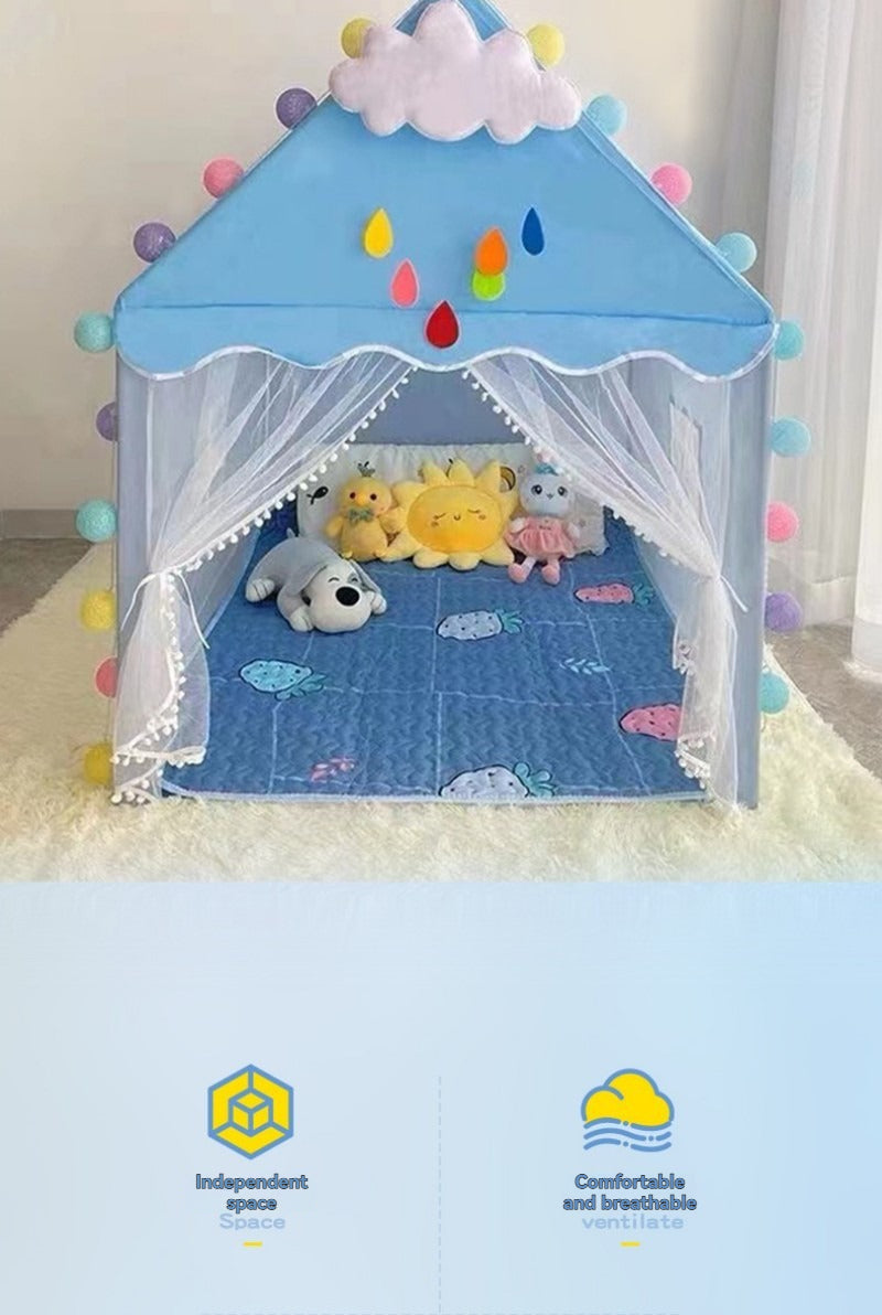 Maison de jeux pour enfants