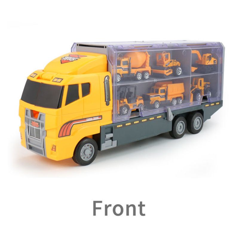 Construction Container Truck