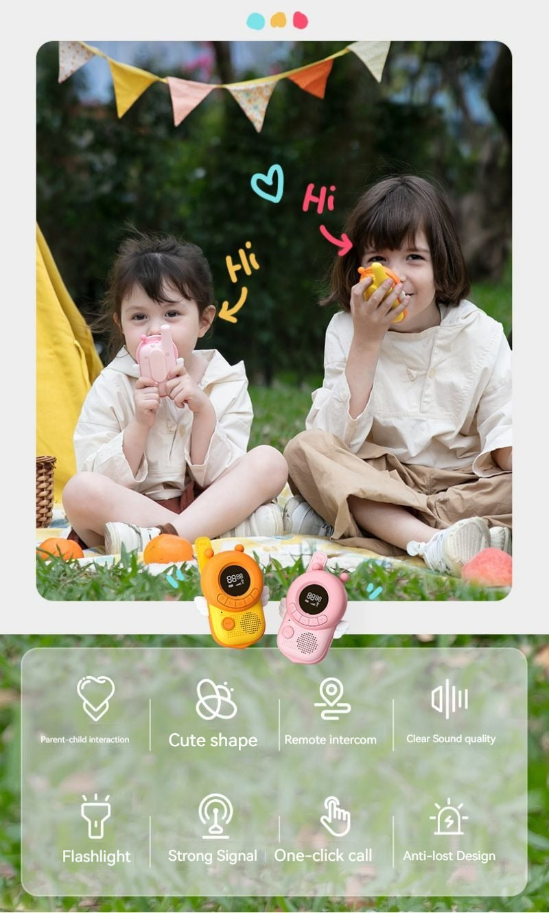 Talkies-walkies pour enfants