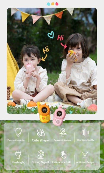 Talkies-walkies pour enfants